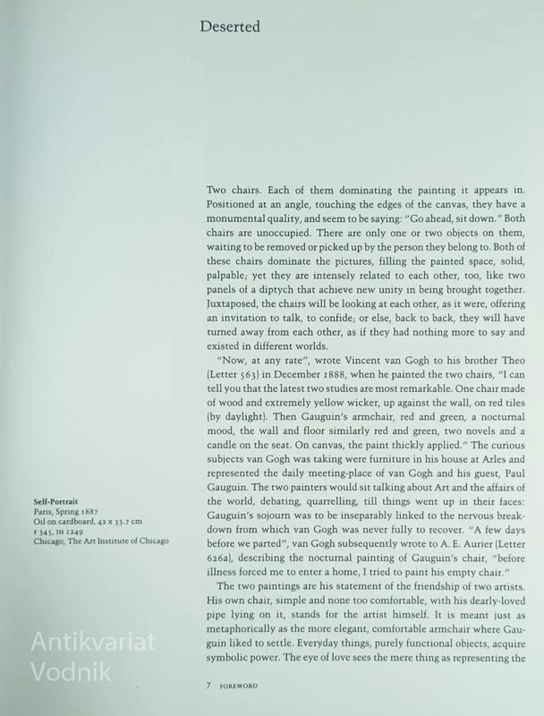 VAN GOGH; THE COMPLETE PAINTINGS, I. F. Walther & R. Metzger