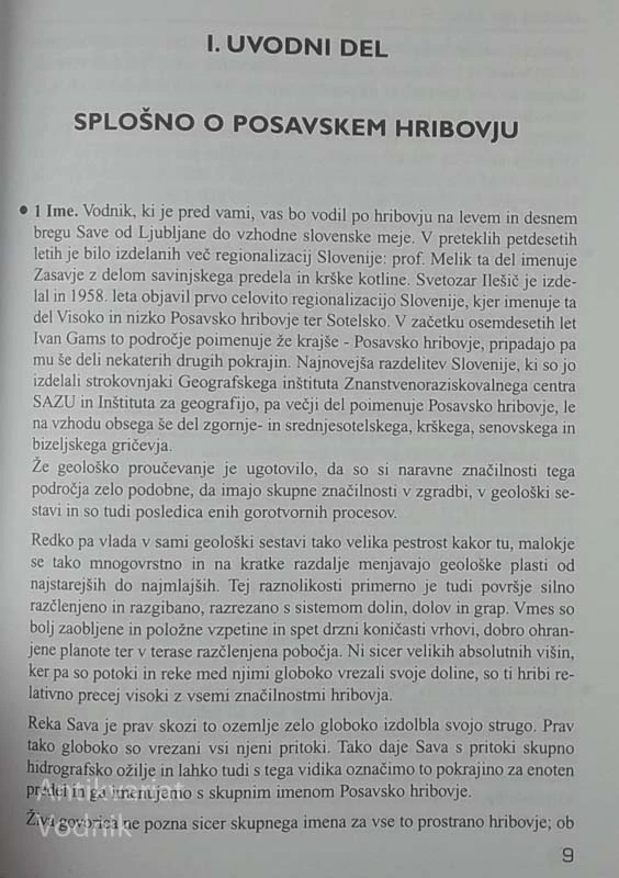 POSAVSKO HRIBOVJE, Marjan Pergar