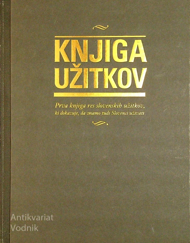 KNJIGA UŽITKOV