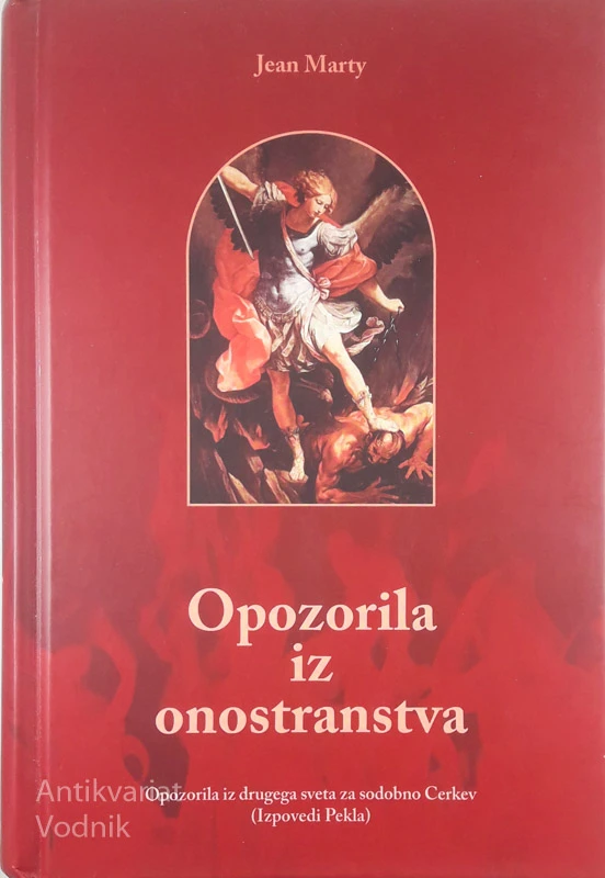 OPOZORILA IZ ONOSTRANSTVA, Jean Marty