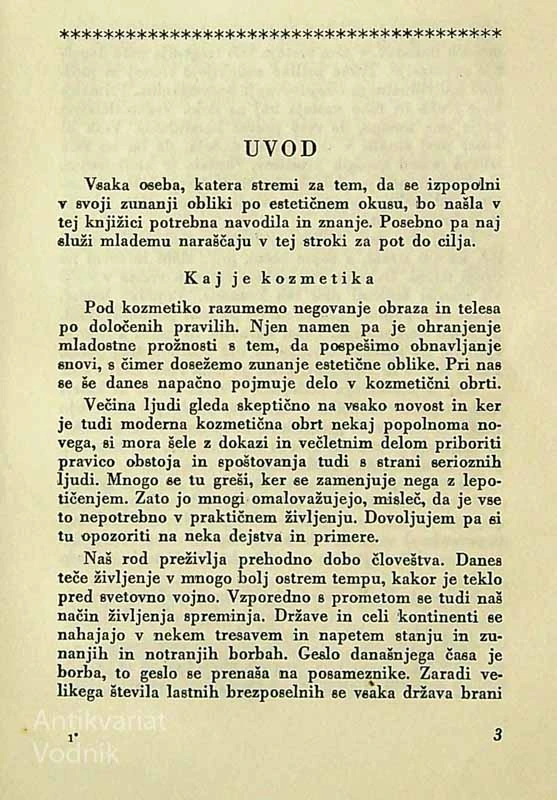 TAJNE KOZMETIKE; STROKOVNA KNJIGA ZA NEGO OBRAZA IN TELESA, Slava Gril-Domansky