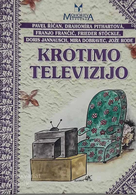 KROTIMO TELEVIZIJO, več avtorjev