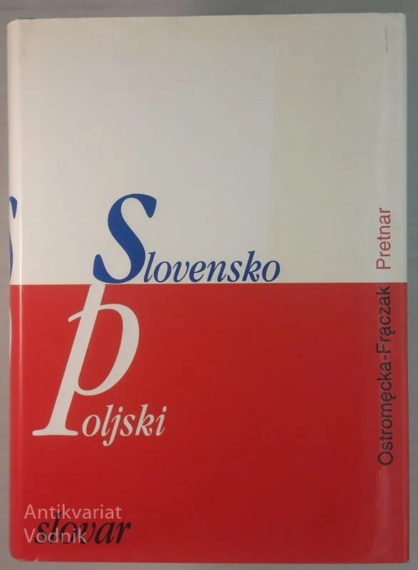 SLOVENSKO – POLJSKI SLOVAR, Fraczak – Pretnar