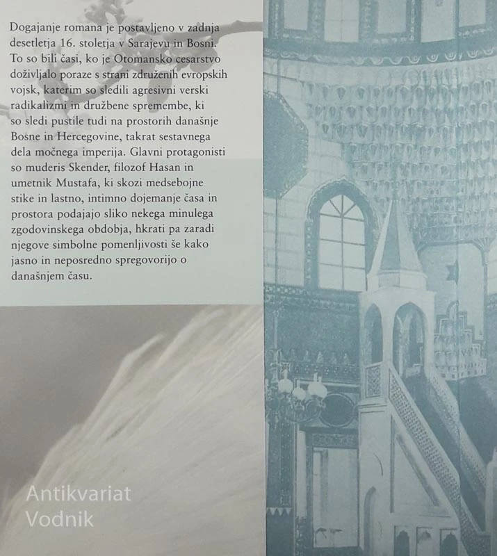 PESMI DIVJIH PTIC, Enes Karić