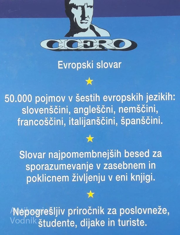 EVROPSKI SLOVAR (slo/ang/nem/fran/ital/špa)