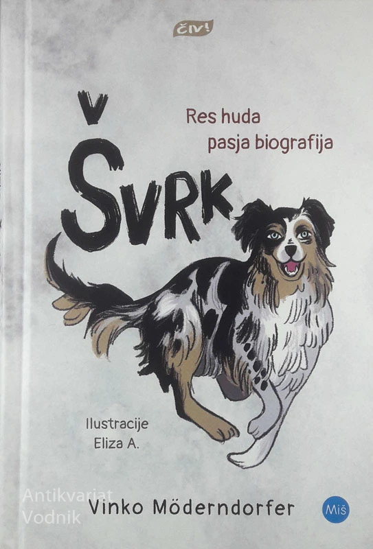 ŠVRK; RES HUDA PASJA BIOGRAFIJA, Vinko Möderndorfer