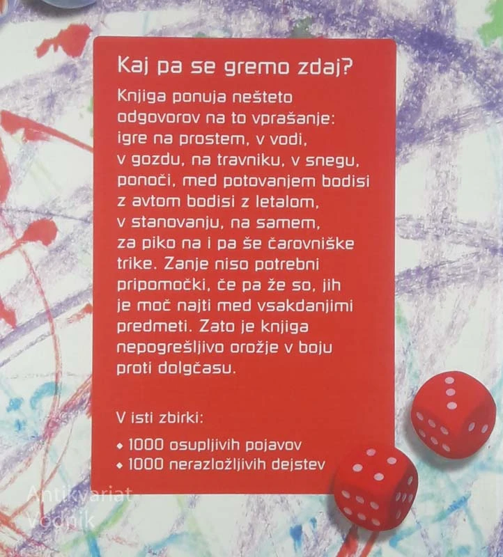 1000 IMENITNIH IGER, Tobias Gunther
