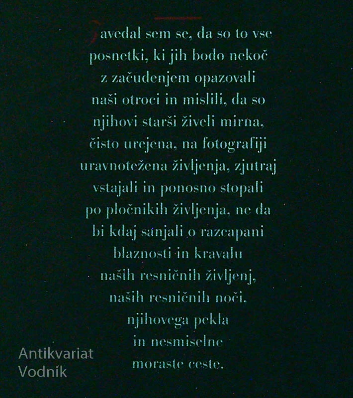 NA CESTI; IZVIRNI ZVITEK, Jack Kerouac