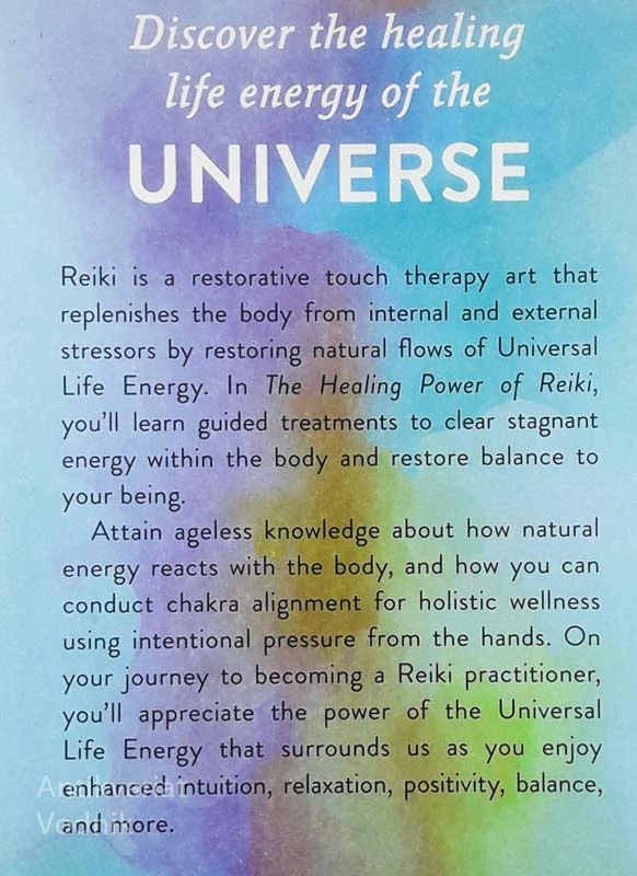 THE HEALING POWER OF REIKI, več avtorjev