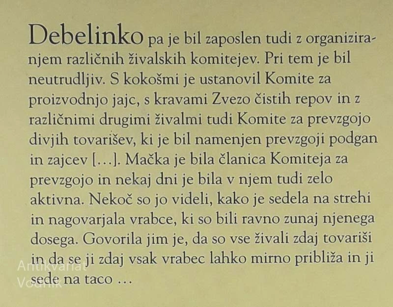 ŽIVALSKA FARMA, George Orwell