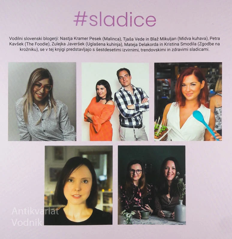 #SLADICE: NAJBOLJŠE SLADICE SLOVENSKIH BLOGERJEV
