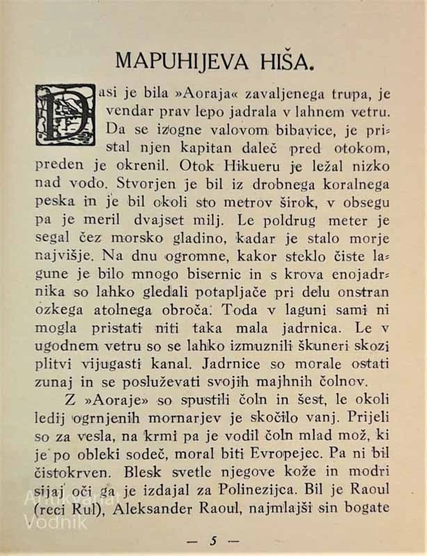 ZGODBE Z JUŽNEGA MORJA, Jack London