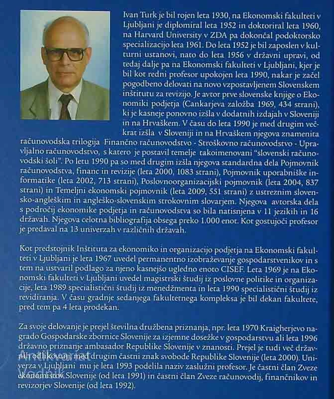 O OSEBNI IN POSLOVNI ODLOČNOSTI, Ivan Turk