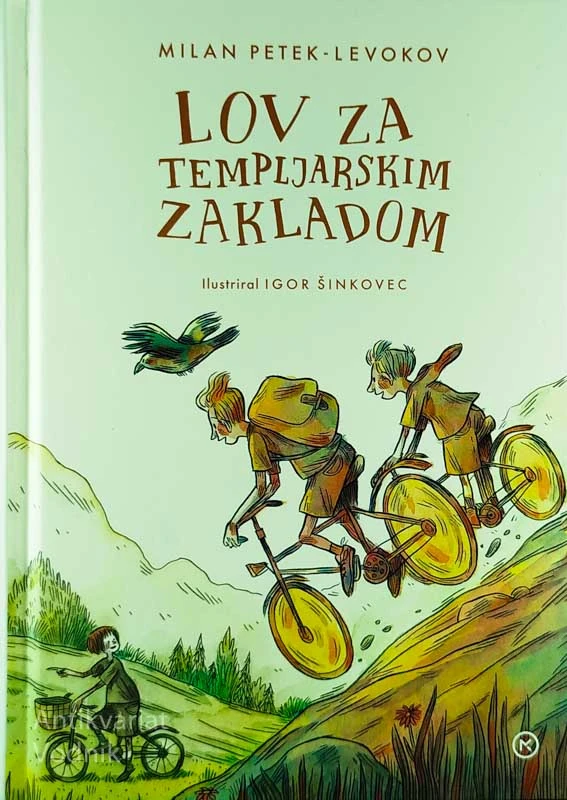 LOV ZA TEMPLJARSKIM ZAKLADOM, Milan Petek – Levokov