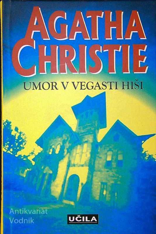 UMOR V VEGASTI HIŠI, Agatha Christie