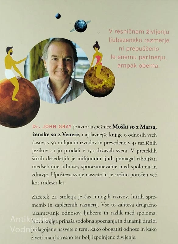 ONKRAJ MARSA IN VENERE, Dr. John Gray