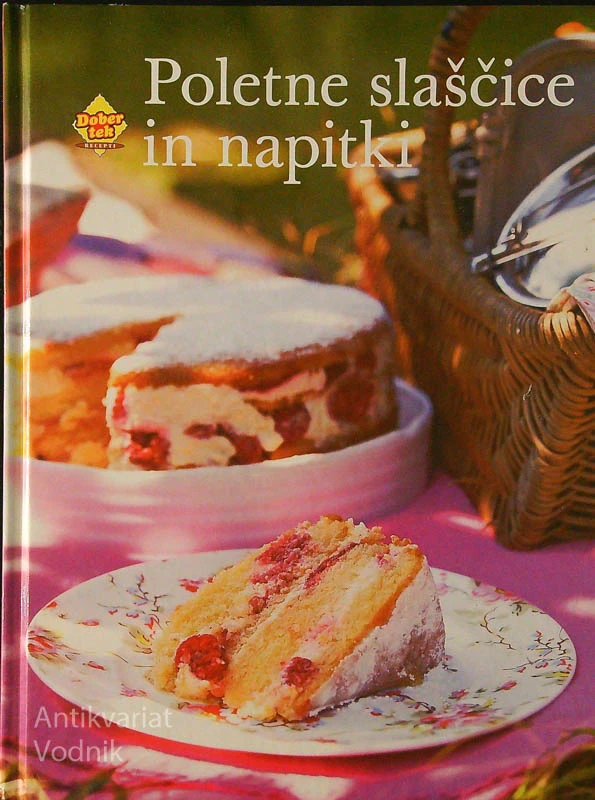 POLETNE SLAŠČICE IN NAPITKI