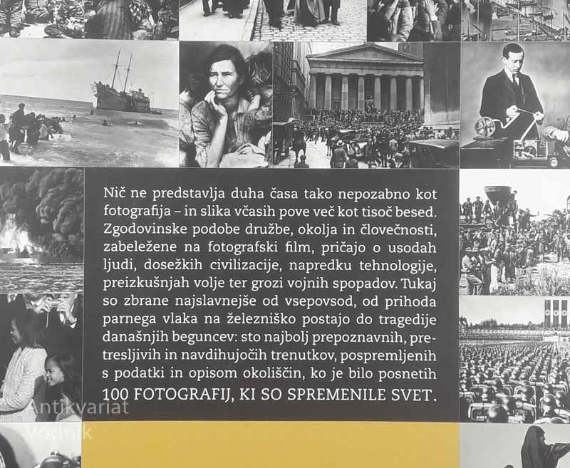 PODOBE ČASA; 100 fotografij, ki so spremenile svet
