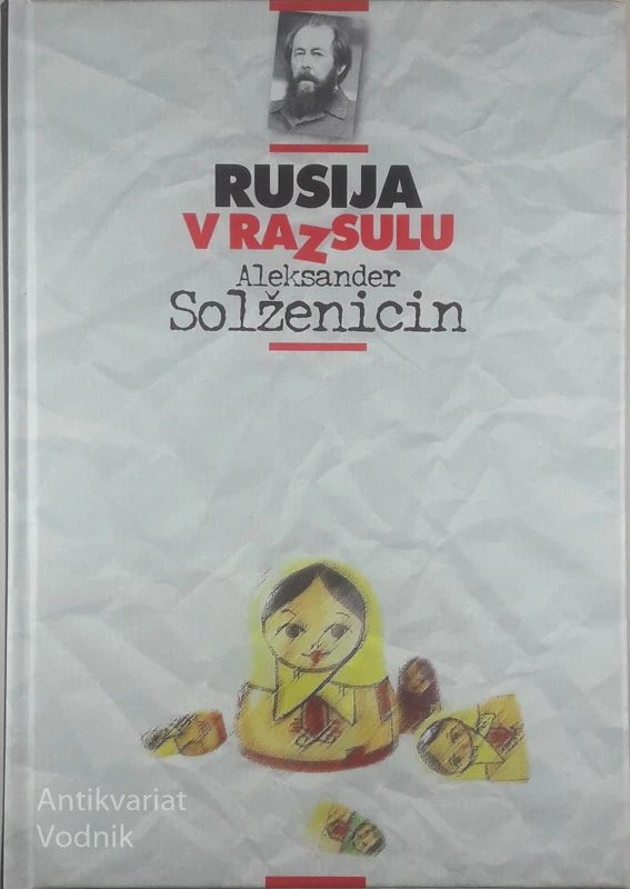 RUSIJA V RAZSULU, Aleksander Solženicin