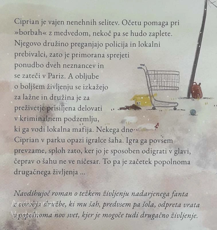 MEDVEDARJEV SIN, Xavier-Laurent Petit
