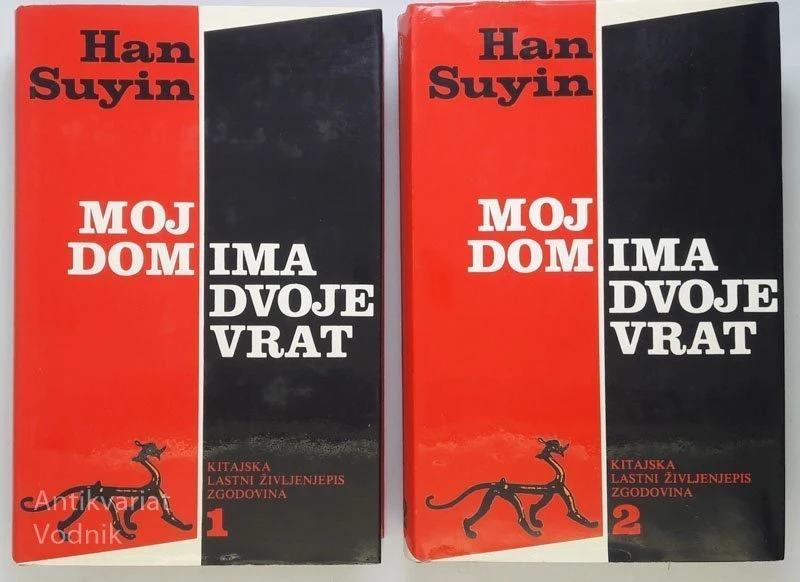 MOJ DOM IMA DVOJE VRAT, Han Suyin, I. in II. del