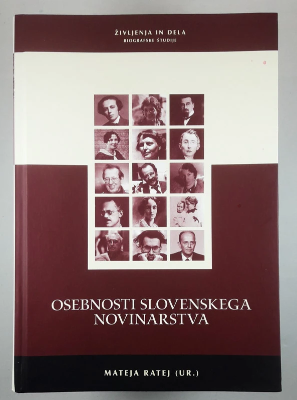 OSEBNOSTI SLOVENSKEGA NOVINARSTVA, Matej Ratej