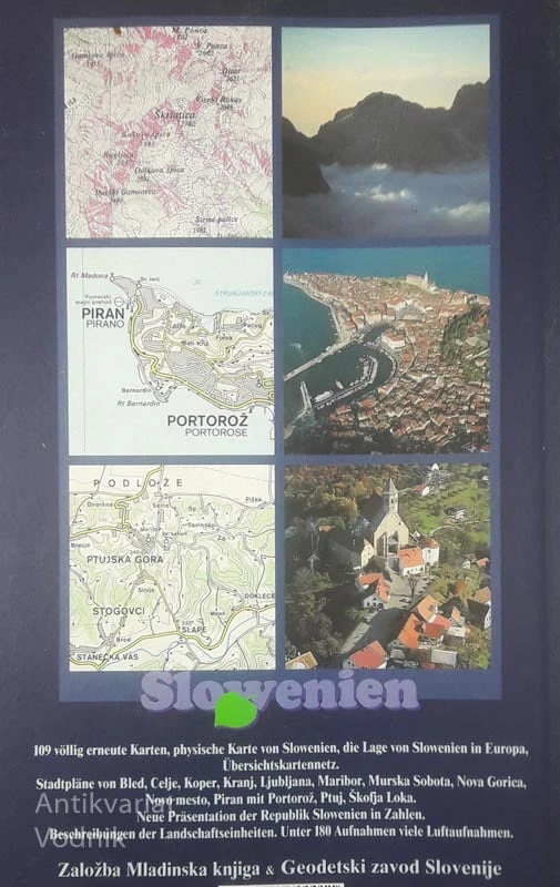 DER GROSSE ATLAS SLOWENIEN