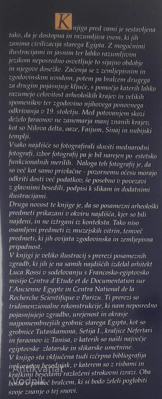 EGIPT; TEMPLJI, LJUDJE IN BOGOVI, Alberto Siliotti