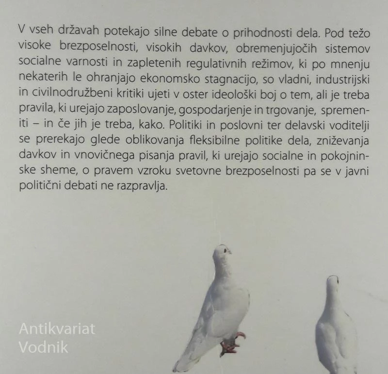 KONEC DELA, jeremy Rifkin