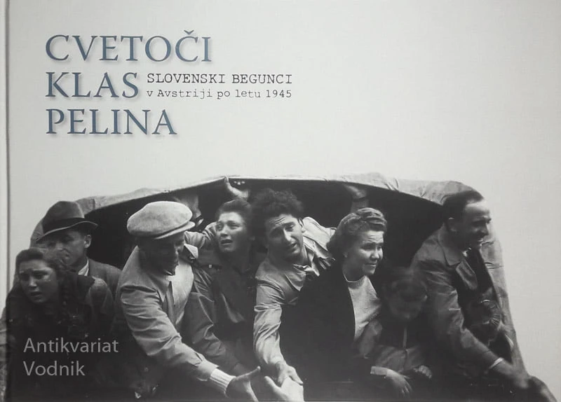 CVETOČI KLAS PELINA; SLOVENSKI BEGUNCI V AVSTRIJI PO LETU 1945, več avtorjev