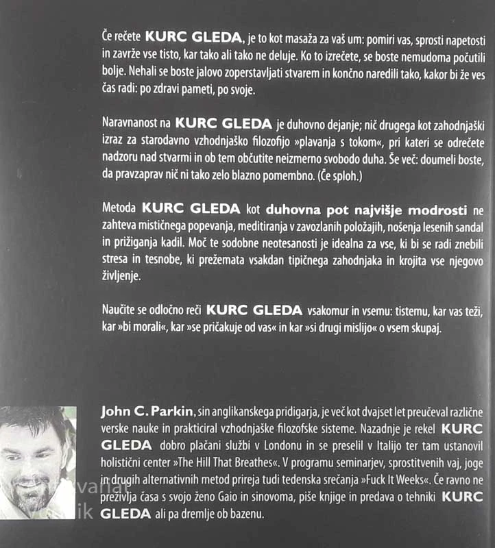 K**C GLEDA, duhovna pot najvišje modrosti, John C. Parkin