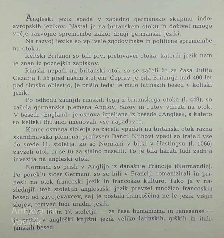 ANGLEŠČINA ZA VSAKOGAR, Dana Blaganje