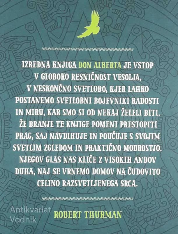 SRCE ŠAMANA, Alberto Villoldo