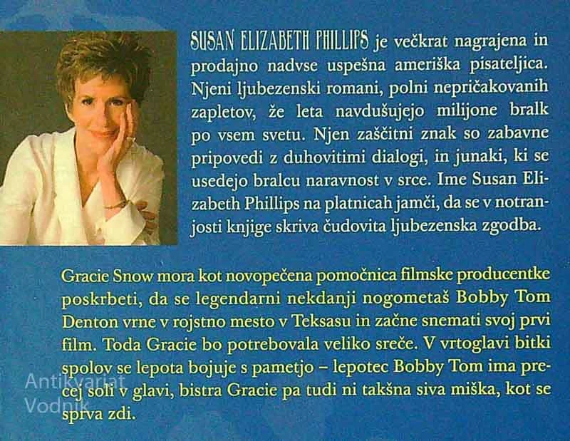 LJUBEZEN PO TEKSAŠKO, Susan E. Phillips