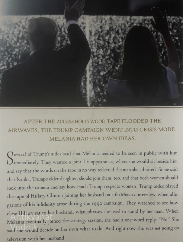 THE ART OF HER DEAL, THE UNTOLD STORY OF MELANIA TRUMP, Mary Jordan