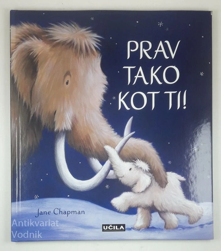 PRAV TAKO KOT TI!, Jane Chapman