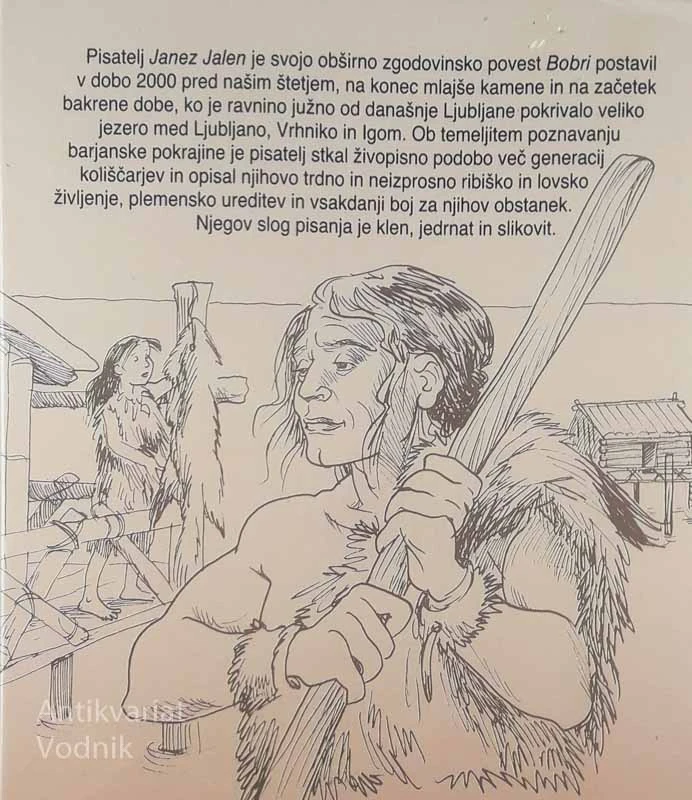 BOBRI, Janez Jalen