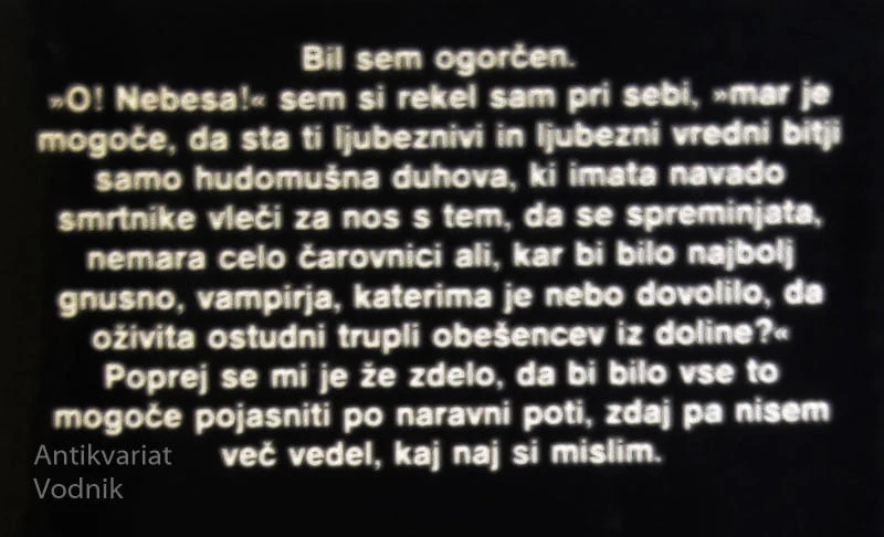 ROKOPIS IZ ZARAGOZE, Jan Potocki