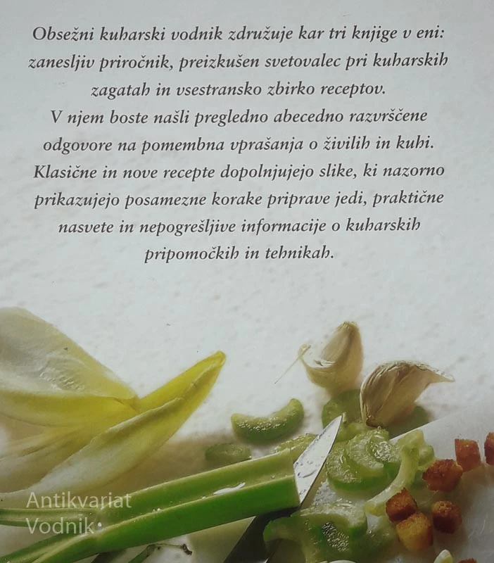 READER’S DIGEST; SKRIVNOSTI KUHANJA