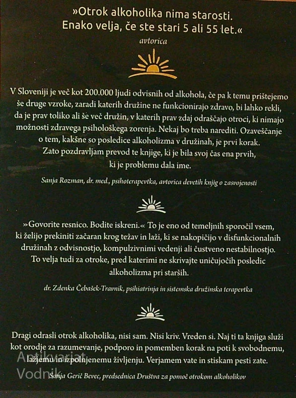 ODRASLI OTROCI ALKOHOLIKOV, dr. Janet G. Woititz