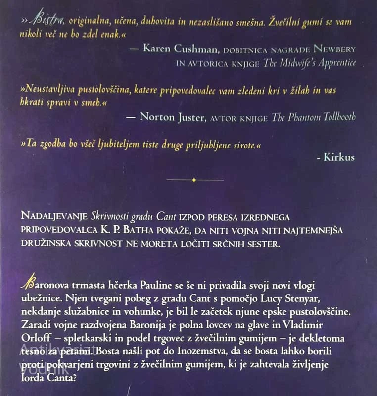 BEG Z GRADU CANT, K. P. Bath
