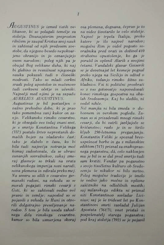 CONFESSIONES; Aurelii Augustini