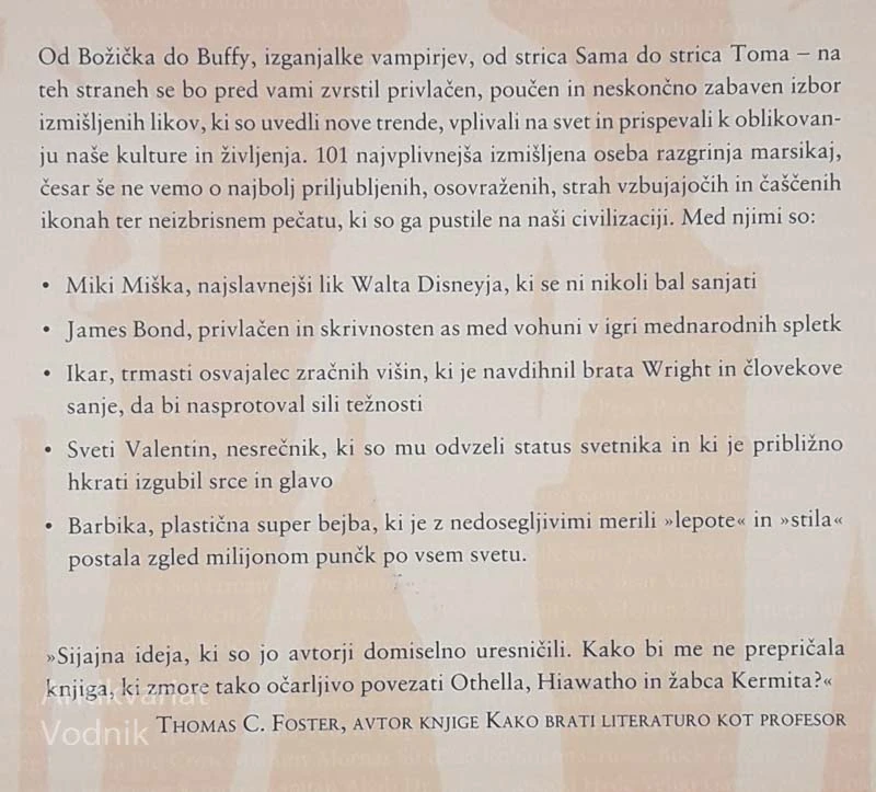 101 NAJVPLIVNEJŠA OSEBA, KI NI NIKOLI ŽIVELA, A. Lazar