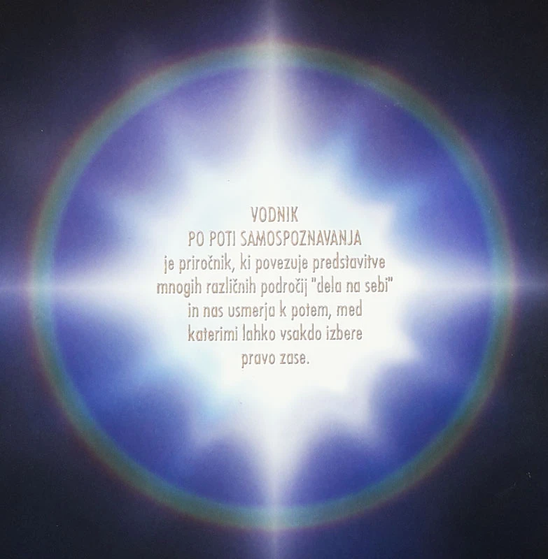 MAVRIČNI VODNIK, Angela Pajnkiher Prem