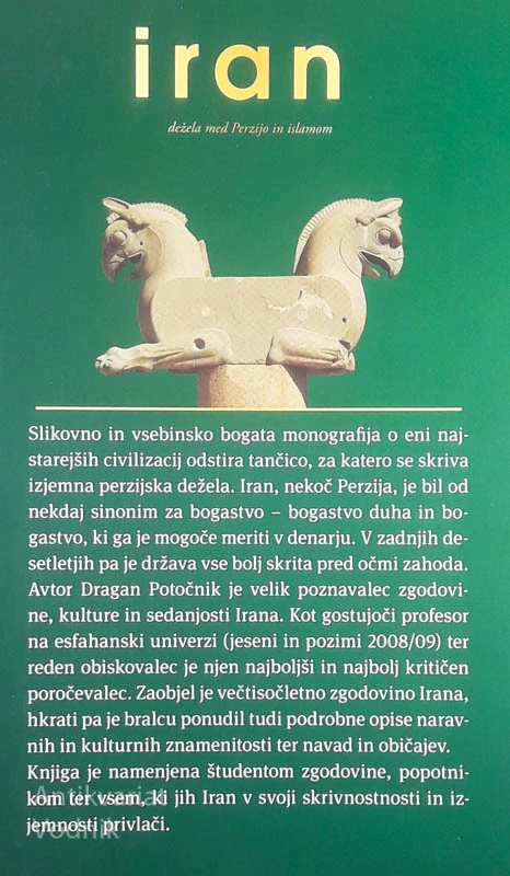 IRAN, Dragan Potočnik