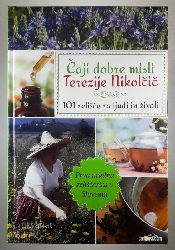 ČAJI DOBRE MISLI TEREZIJE NIKOLČIČ