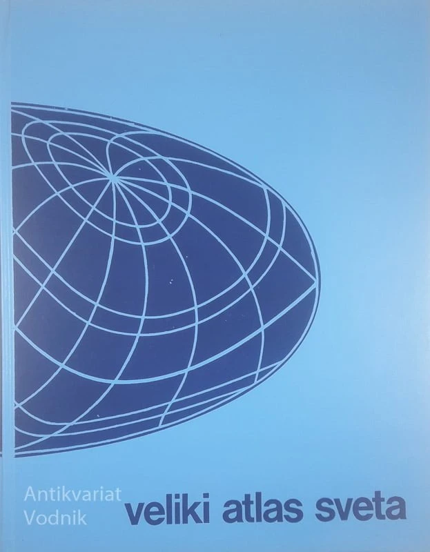VELIKI ATLAS SVETA