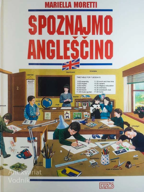 SPOZNAJMO ANGLEŠČINO,  Mariella Moretti