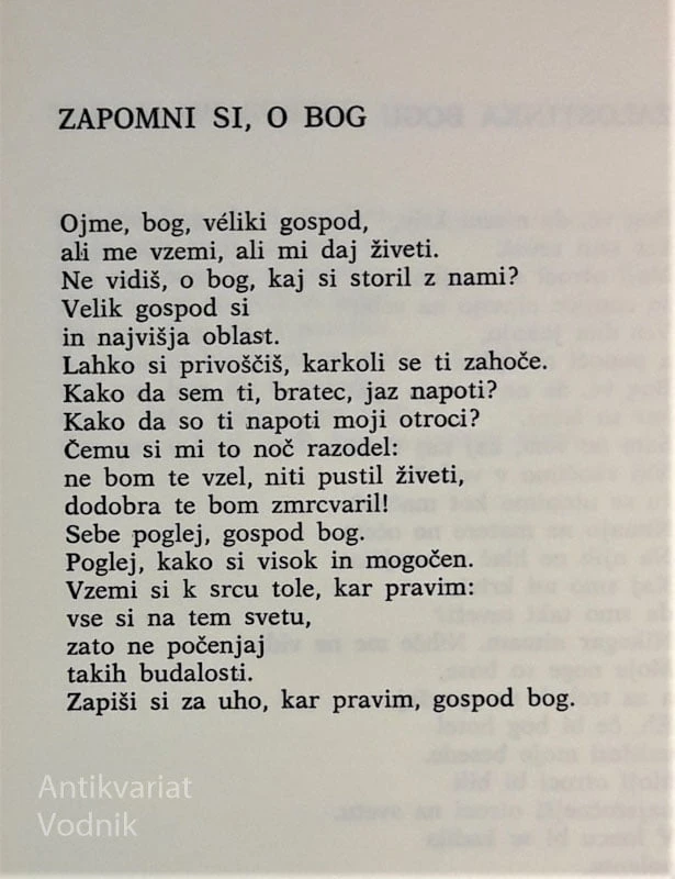 CIGANSKA POEZIJA, R. Uhlik, Branko V. Radičević, prevedel Ivan Minatti