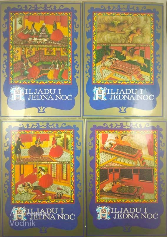 HILJADU I JEDNA NOČ, 4. knjige